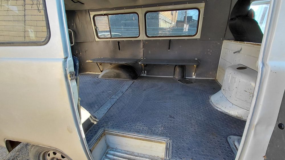 Уаз буханка 2014