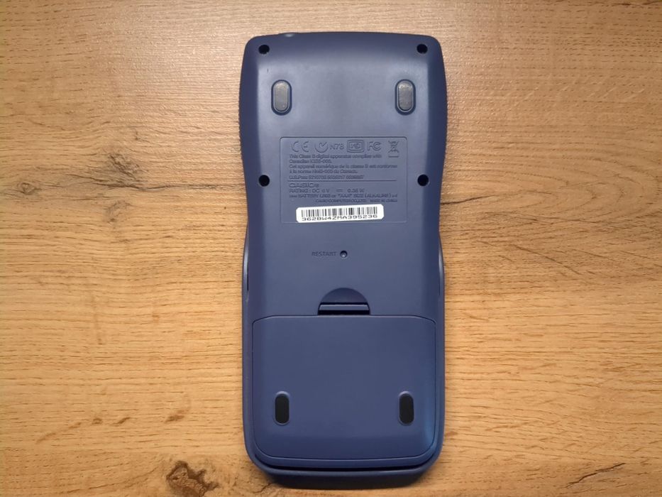 Калькулятор Casio fx-9750GII