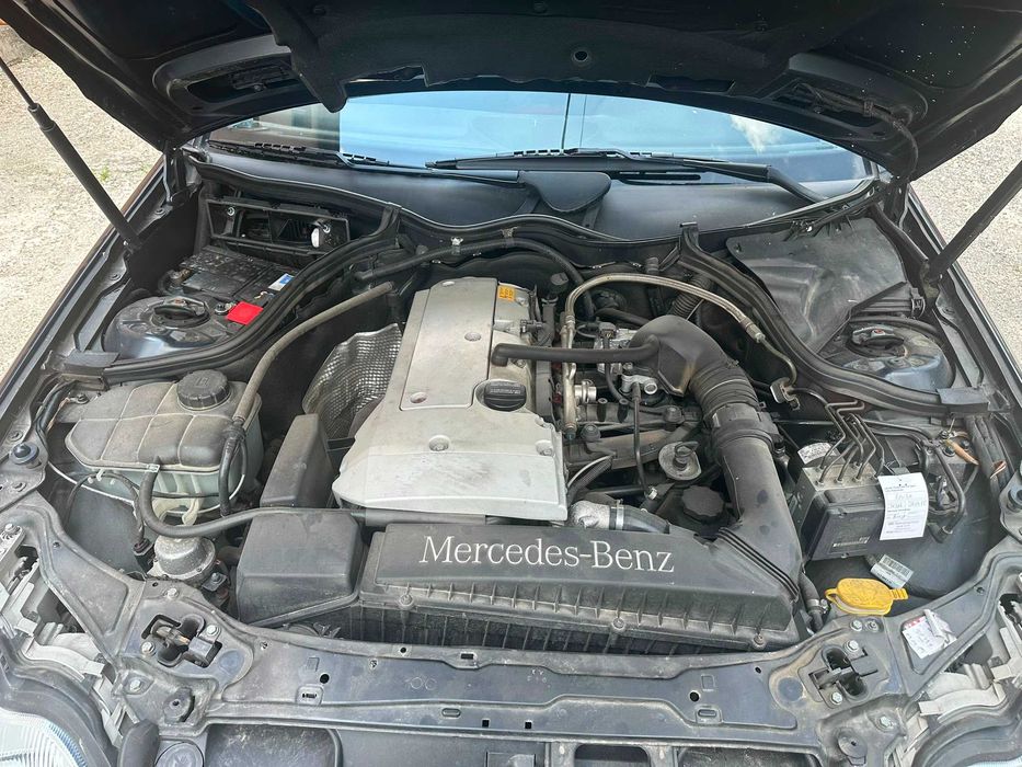 mercedes benz c180 2002