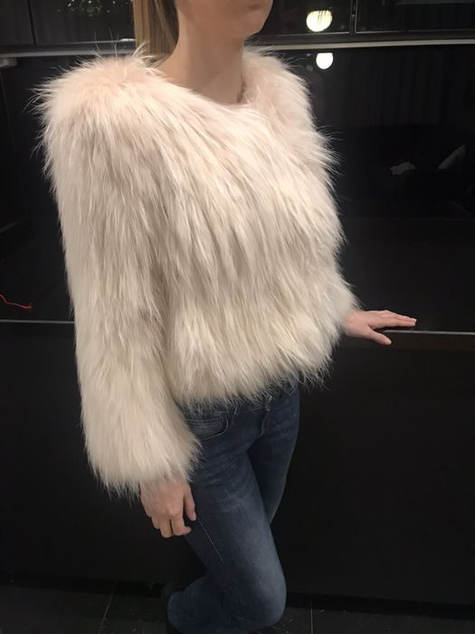 Палто от естествен косъм