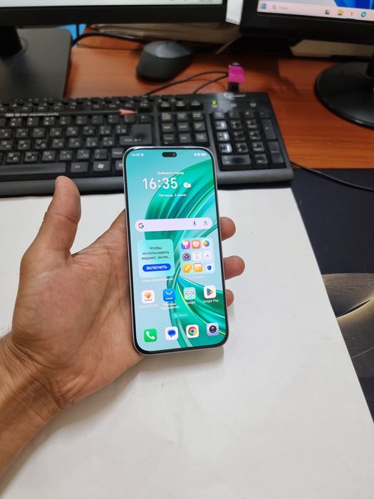 Honor X8b 8+8/256gb ideal ochilmagan usta kurmagan aybi yuq toza