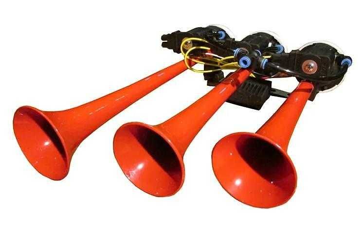 Тромба HI-DO 12V, с 12 мелодии, "Baby Shark" и други