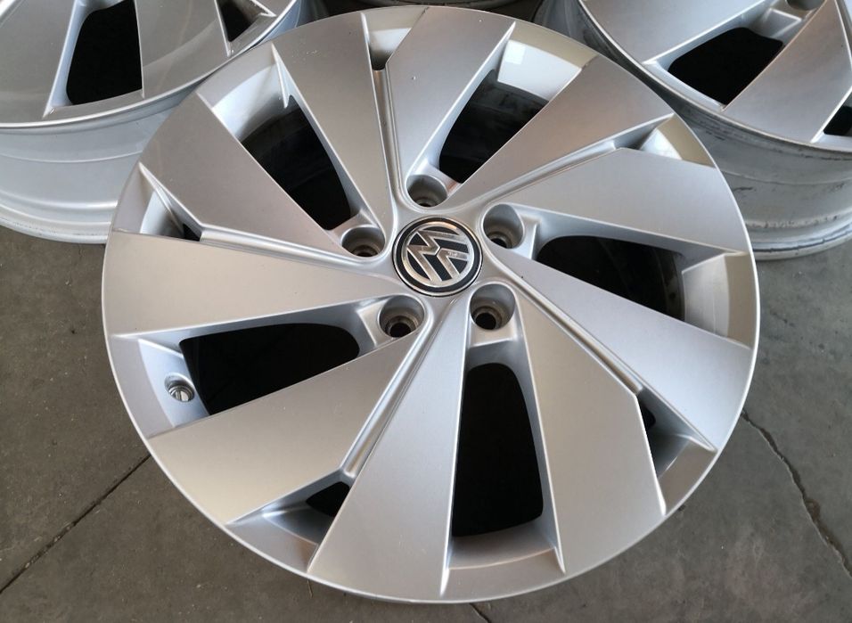 5х112 фолксваген шкода 5x112 volkswagen vw skoda 17 цола джанти оригинални