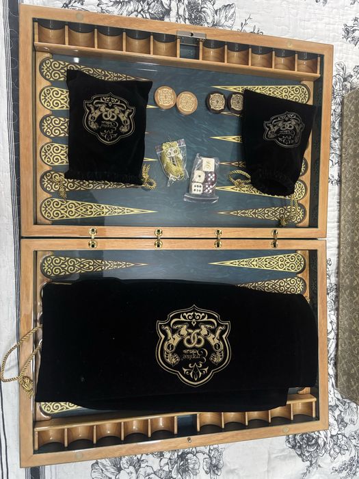 Нарды ручной работы