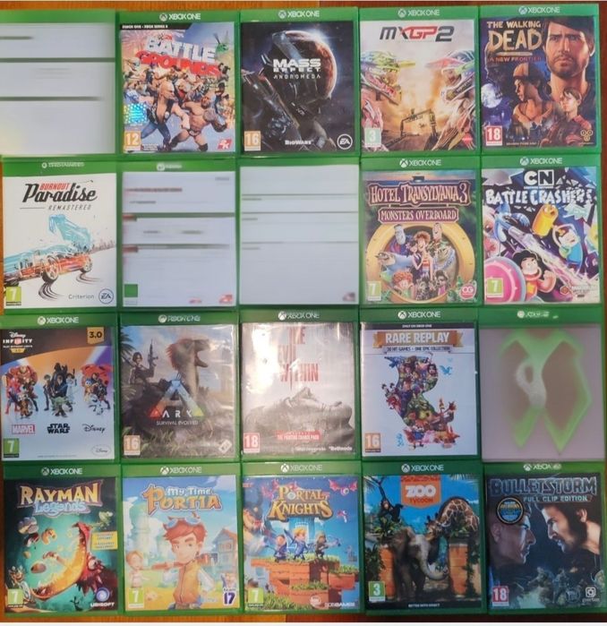 Игри за Xbox One/One S/One X/Series X