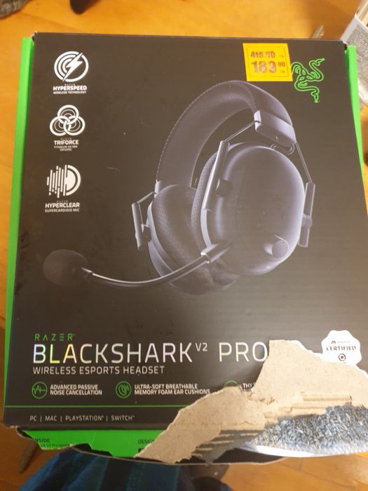 Razer blackshark v2 pro