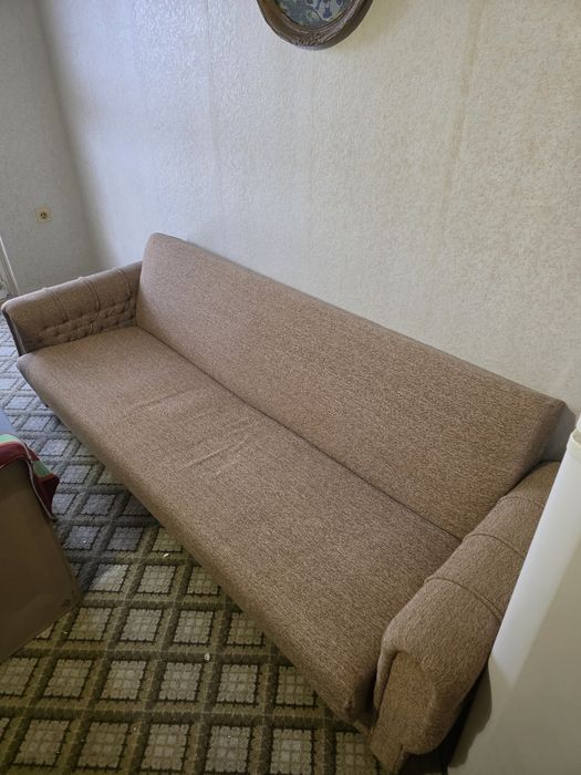 Мека мебел диван и фотьойли