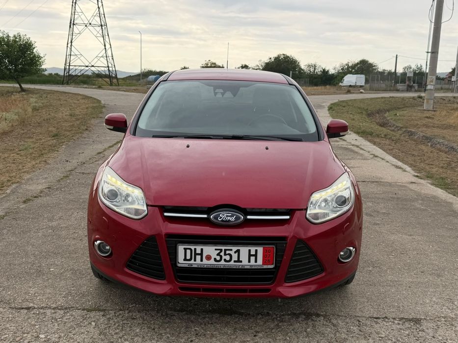 Ford Focus Titanium Benzina 2012