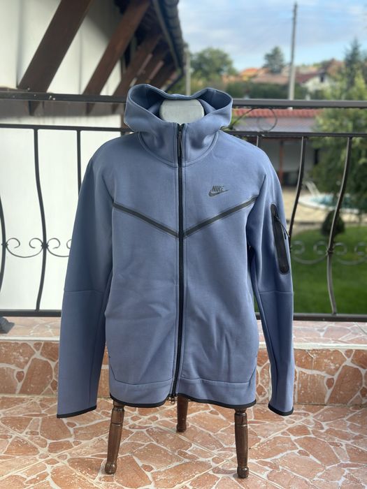 Nike tech fleece baby blue Оригинално! CU4489-491