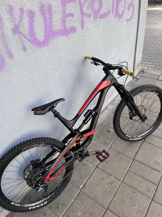 YT Capra comp full suspension