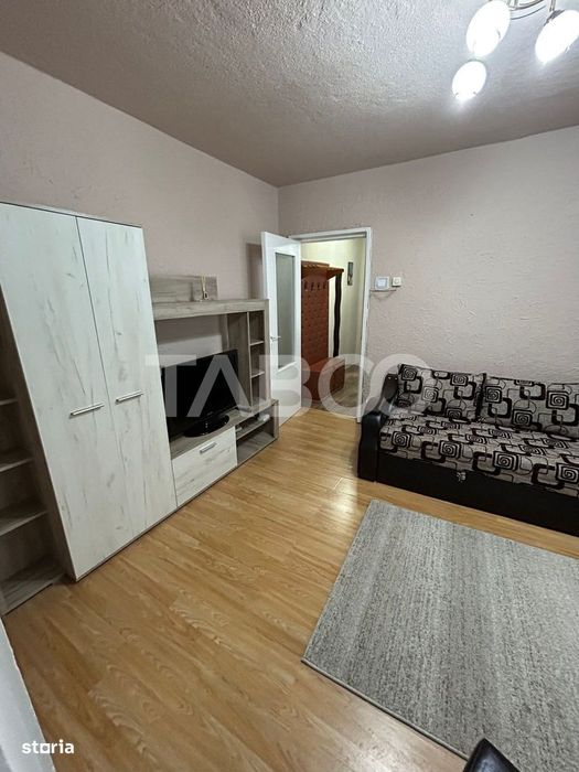 Apartament de inchiriat 2 camere balcon zona Rahovei Sibiu