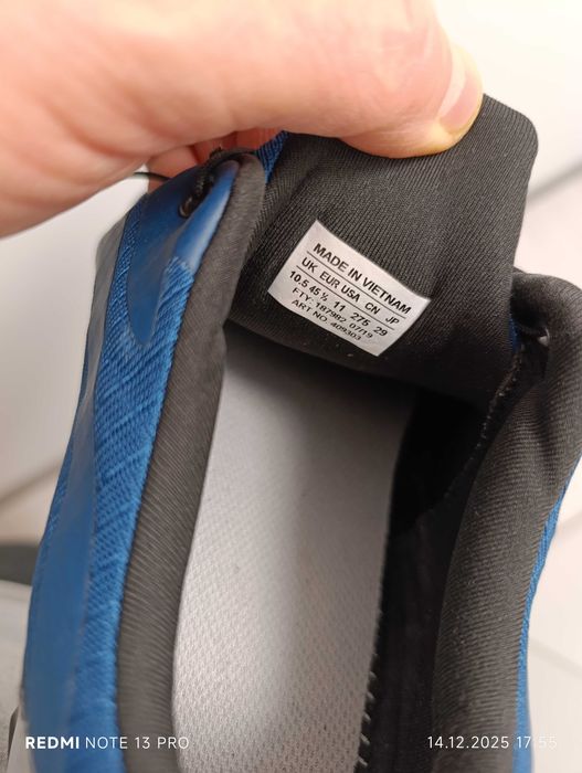 ''Salomon Supercross''оригинални маратонки 44.5 номер