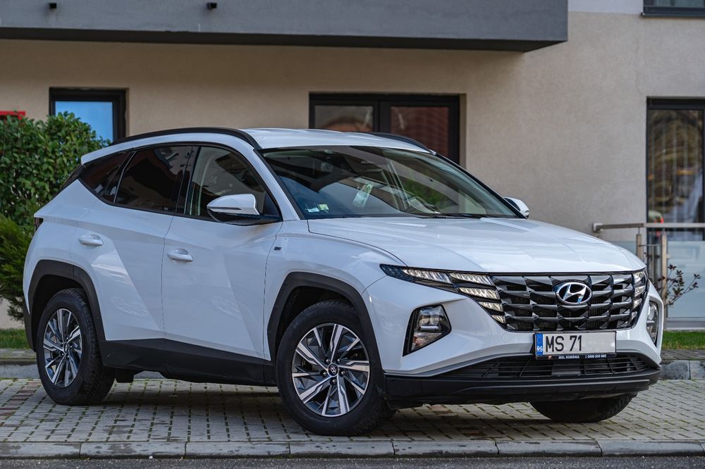 Hyundai Tucson hibrid