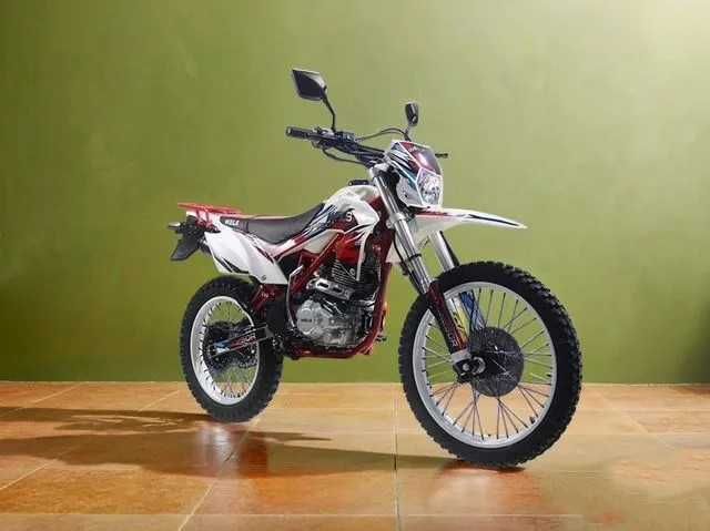 Мотоцикл Wels MX250R\L