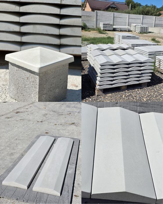 Placi de gard/acoperis palari coame capace 35x200