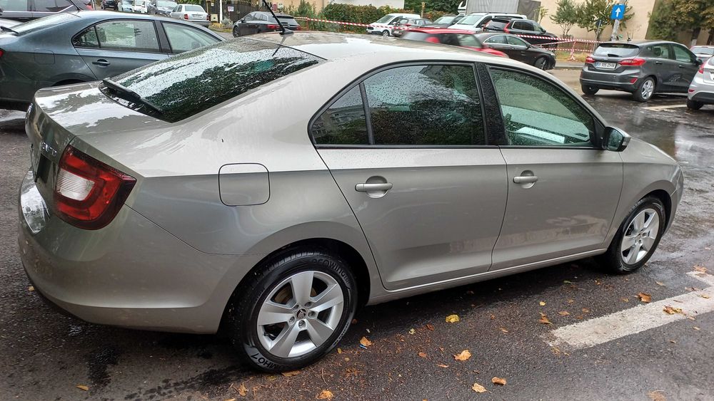 SKODA Rapid 2019 — imagine 4