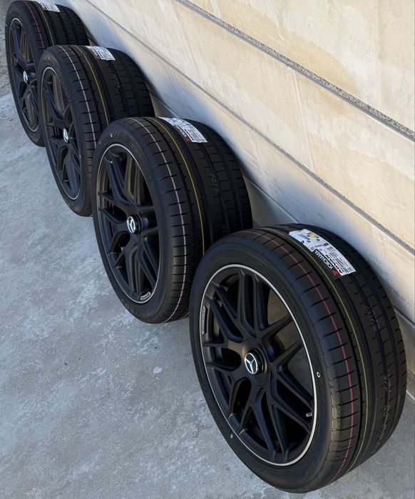 Оригинални джанти Мерцедес ГЛЕ 53 АМГ Mercedes GLE 63 AMG V167 22 цола