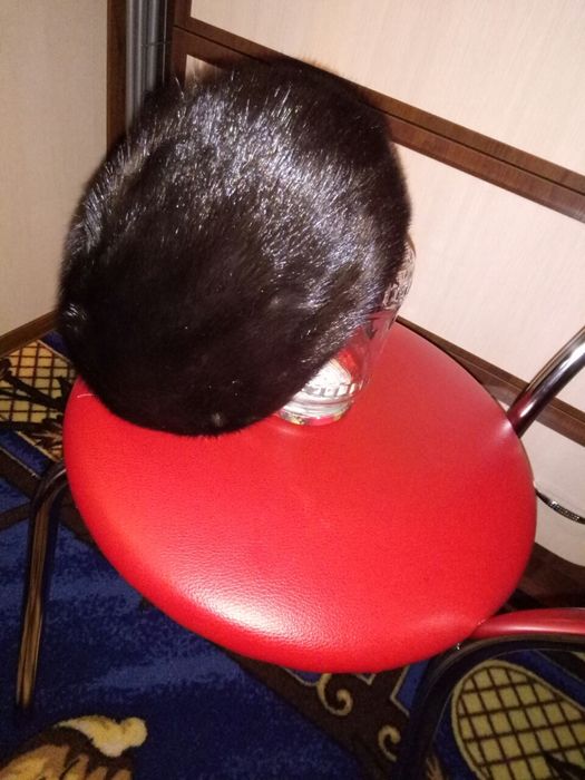 Продам норковую шапку берет