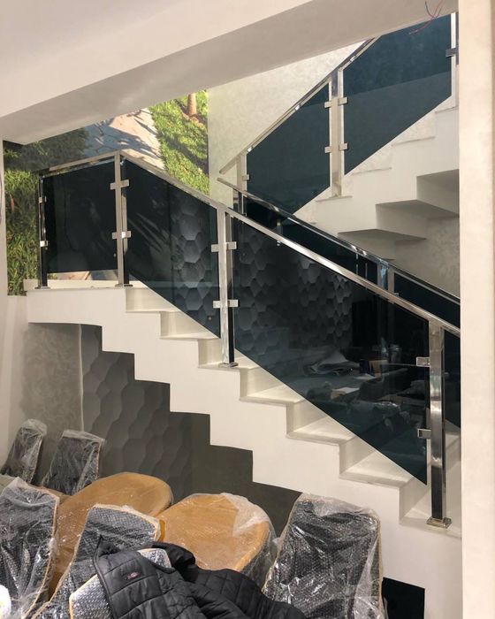 Перила из нержавека