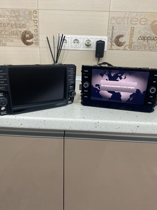 Navi vw golf pasat seat 5G6919605B 5G0919606