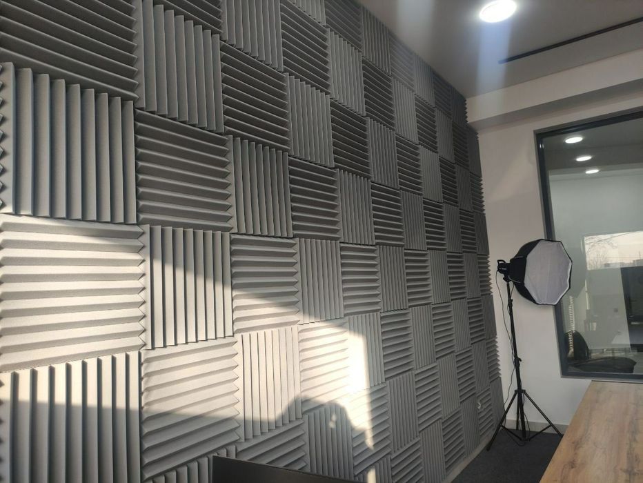 Поролон для студий