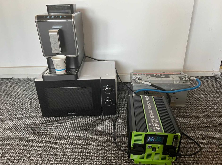 Invertor cu telecomandă 2000/4000/5000/6000/7000/10000W,sinus pur