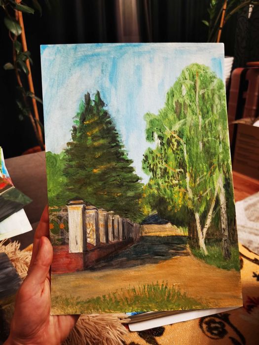 Картины города Петропавловска