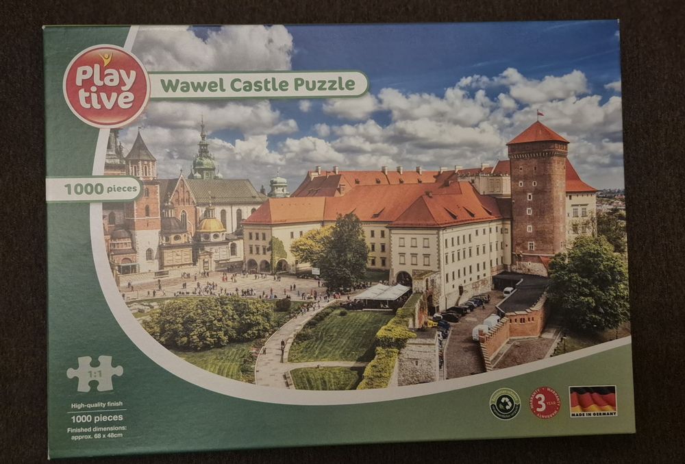 Продавам пъзел 1000 части