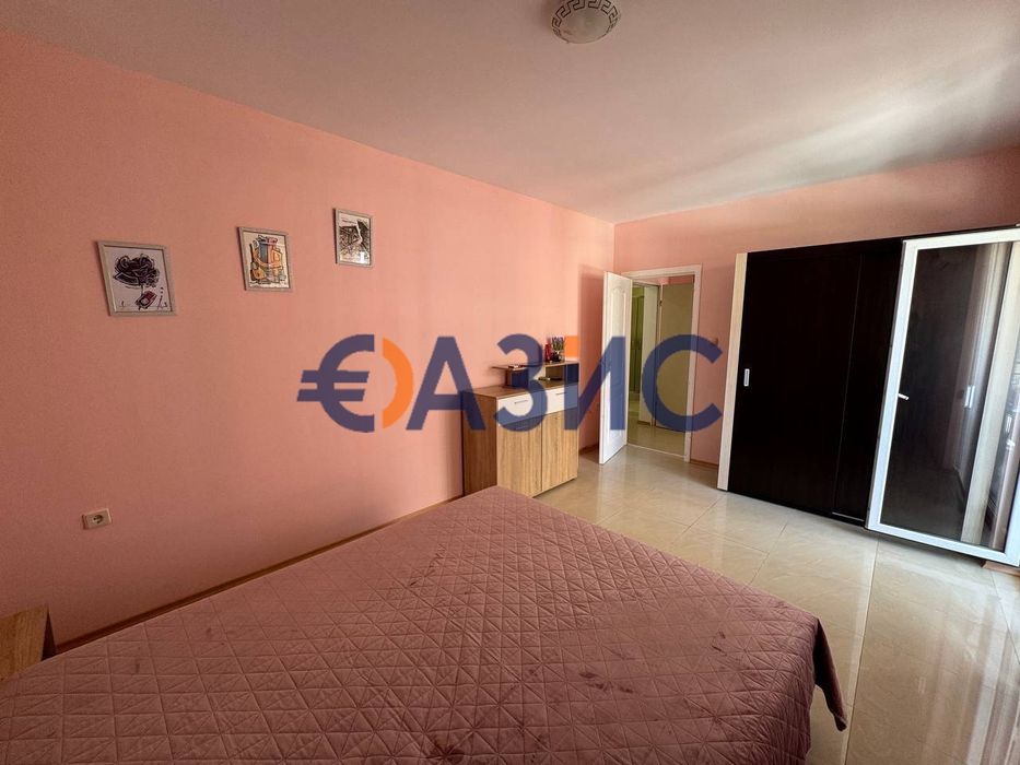 Апартамент с 2 спални без такса поддръжка, кв. Черно Море, Несебър, 77