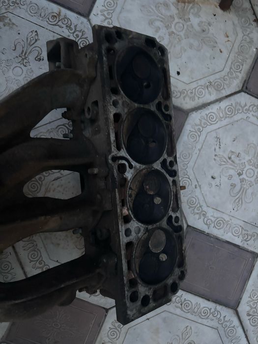 Опель 2 куб блок галовка