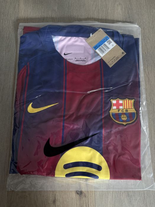 Tricou Nike, Barcelona, kit 2025/2026, Marime M, Nou cu eticheta