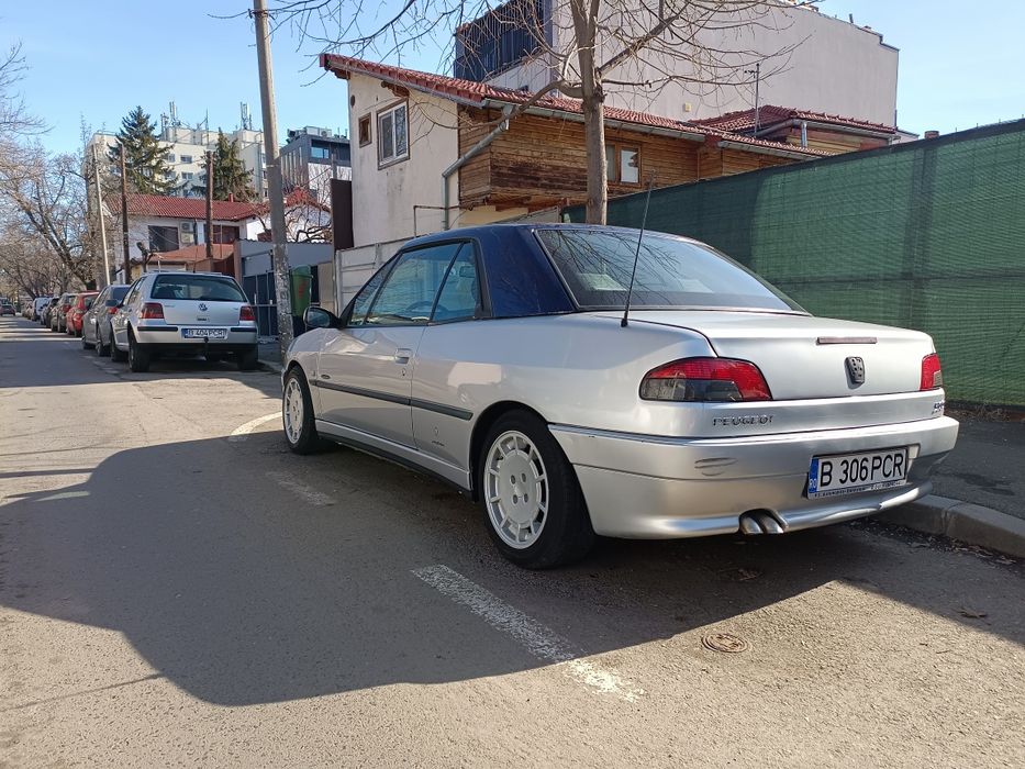 Peugeot Cabrio cutie automata