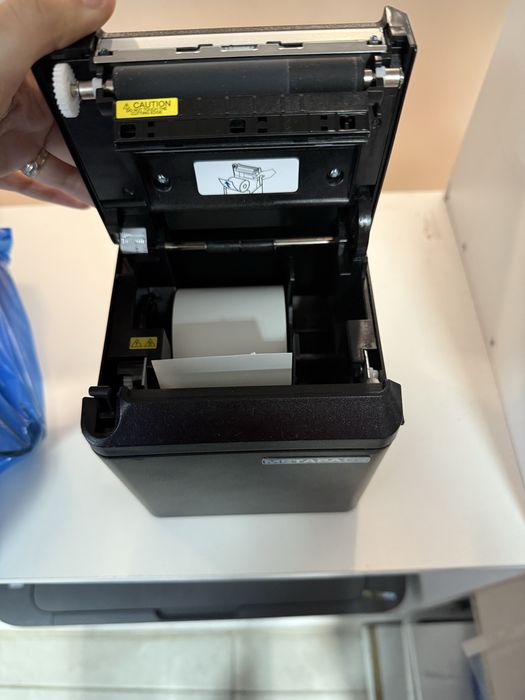 Метапайс Т-40 Компактен принтер за касови бележки с троен интерфейс