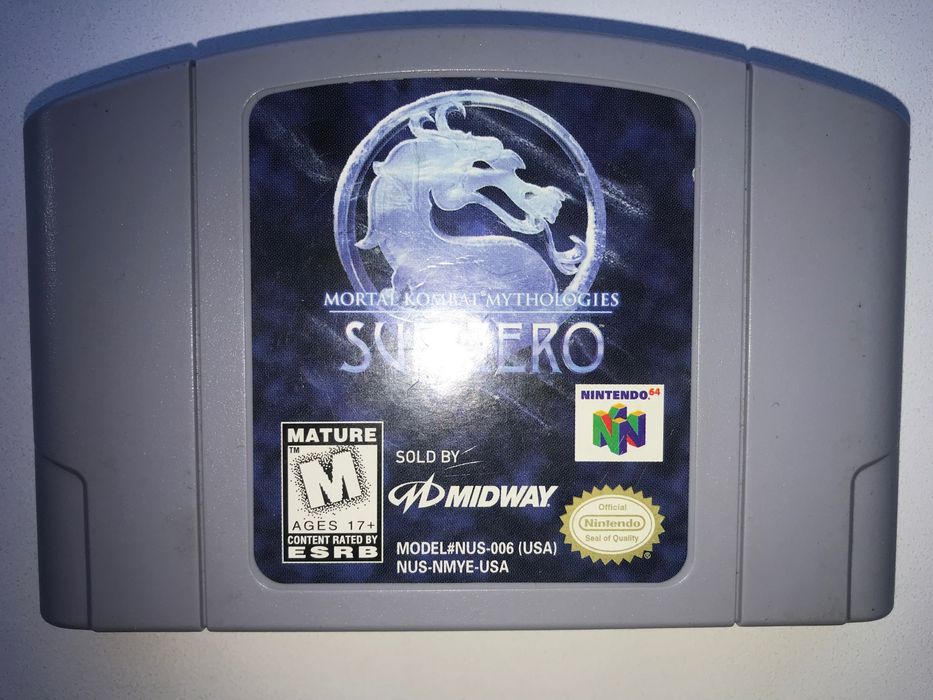 Нинтендо 64 картриджи