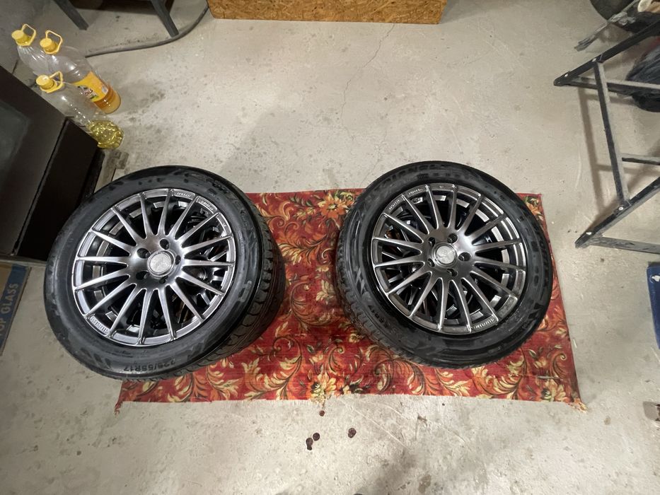 диски и шины на камри