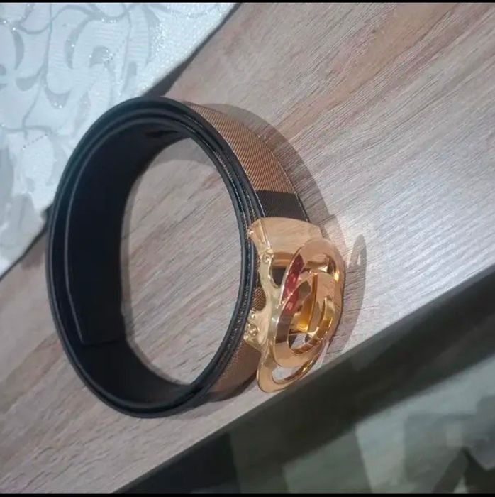 Стильный Ремень из Искусственной Кожи