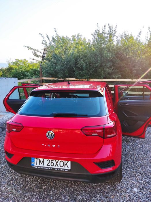 Wv T-Roc, an 2020, 1.6 TDI
