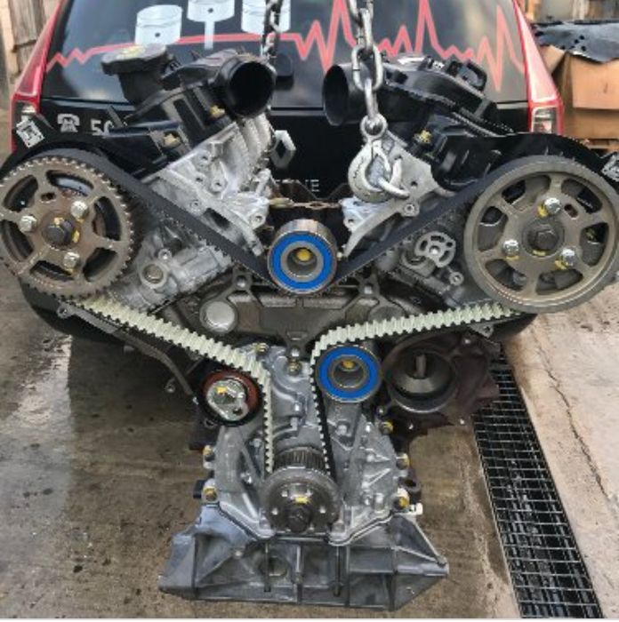 Двигатель Land Rover Discovery3- 4,range rover 2.7 Diesel