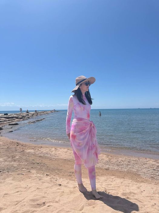 Буркини купальник для покрытых