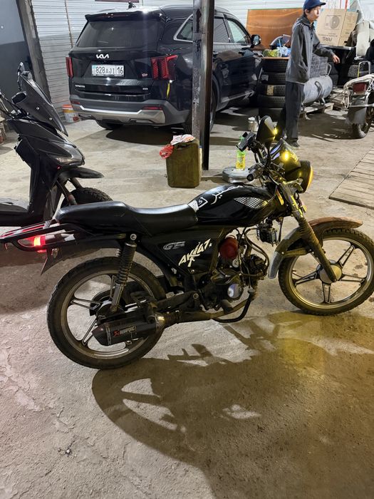 продам альфу на учете