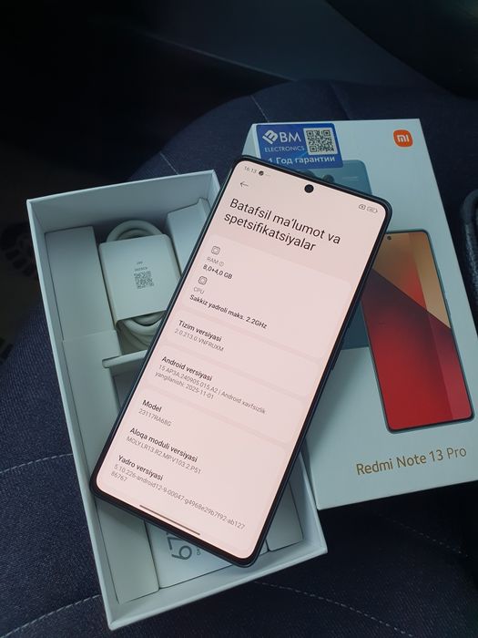 Redmi note 13 Pro 256Gb продам