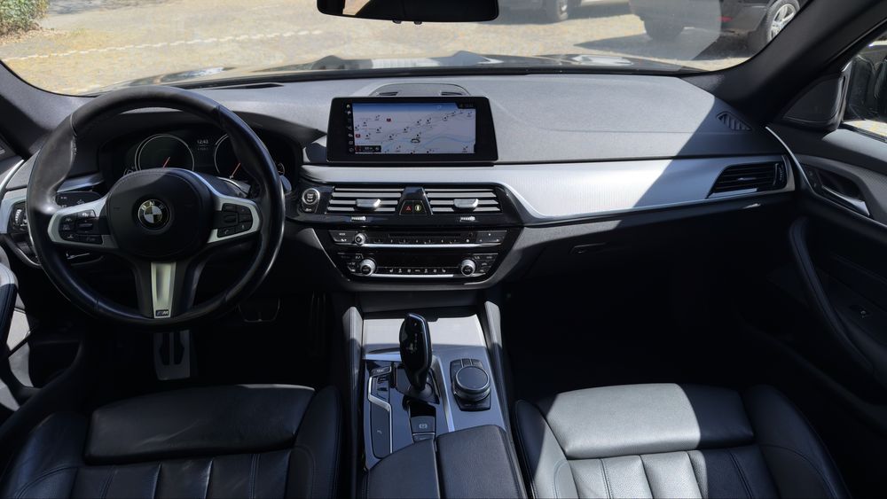 BMW Seria 5 G30 540i B58 - xDrive