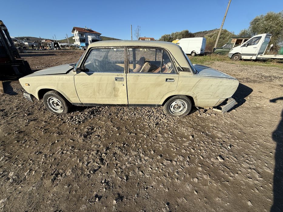 Лада 2107 на части