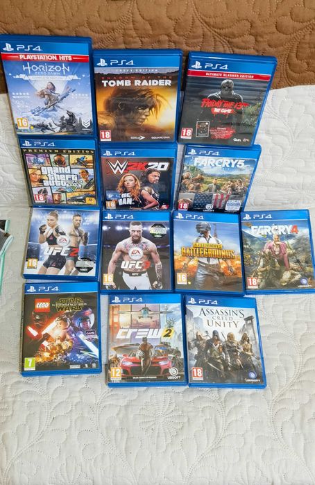Ps4 игри в перфектно състояние