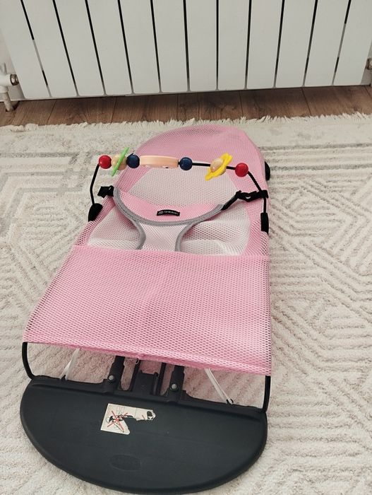 Шезлонг детский 0+