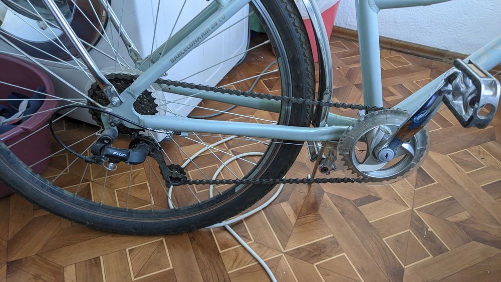 Велик в отличном состоянии