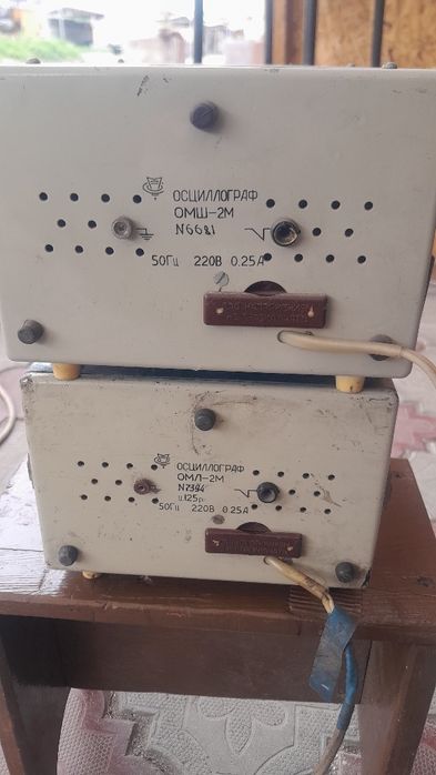 Осцилограф 2 штуки