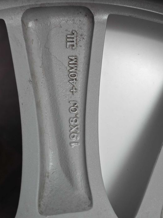 19 цола Tesla 5x120 алуминиеви джанти комплект