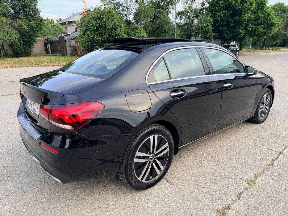 Mercedes A Class-A 180d an 2020 -berlina-unic proprietar-automata/panoramic!