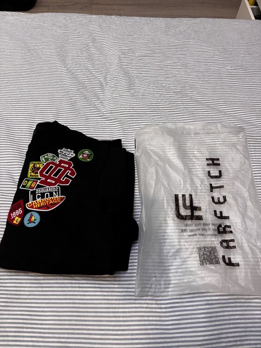 Оригинална блуза/тениска dsquared2